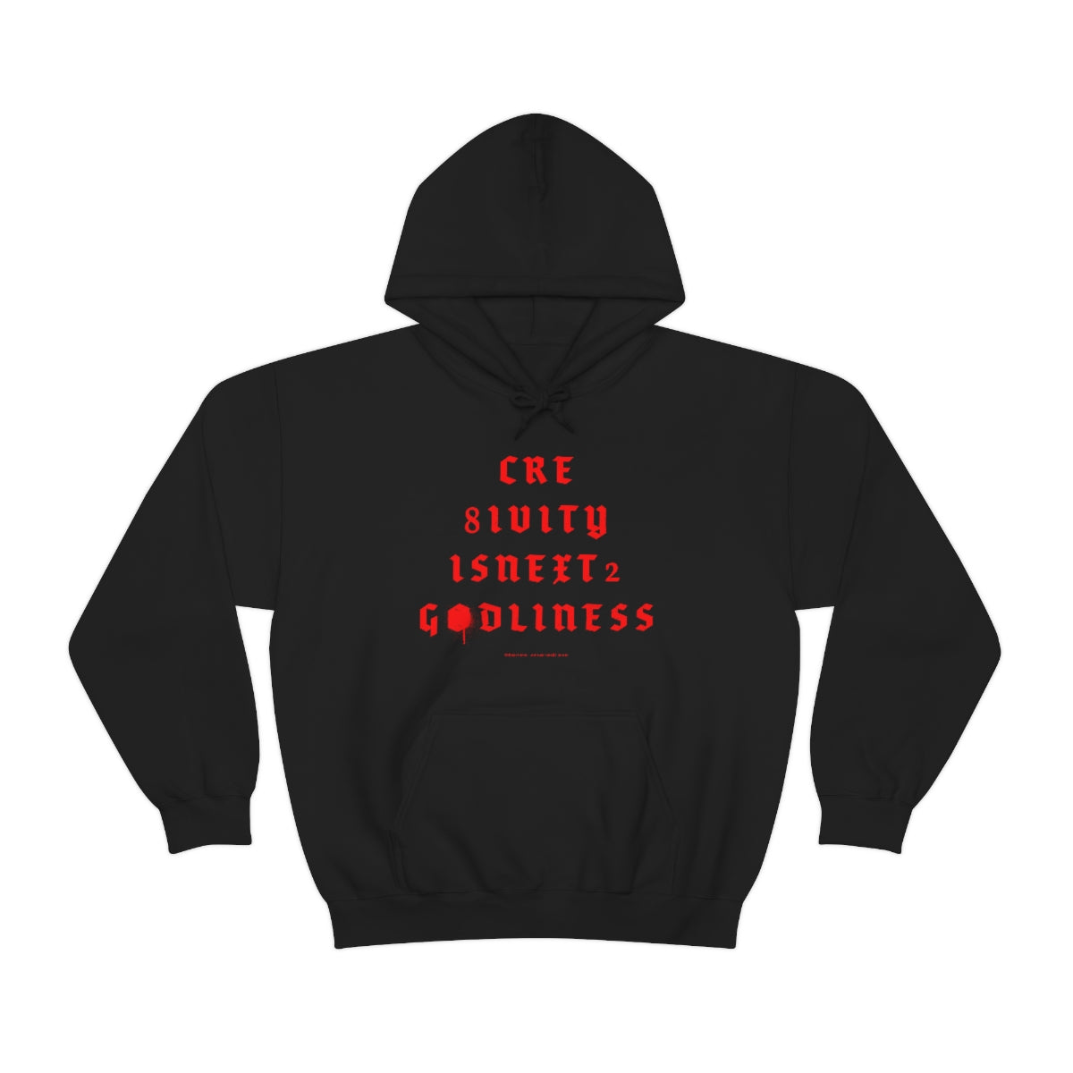 Creativity & Godliness (roja) // Unisex Heavy Blend™ Hooded Sweatshirt