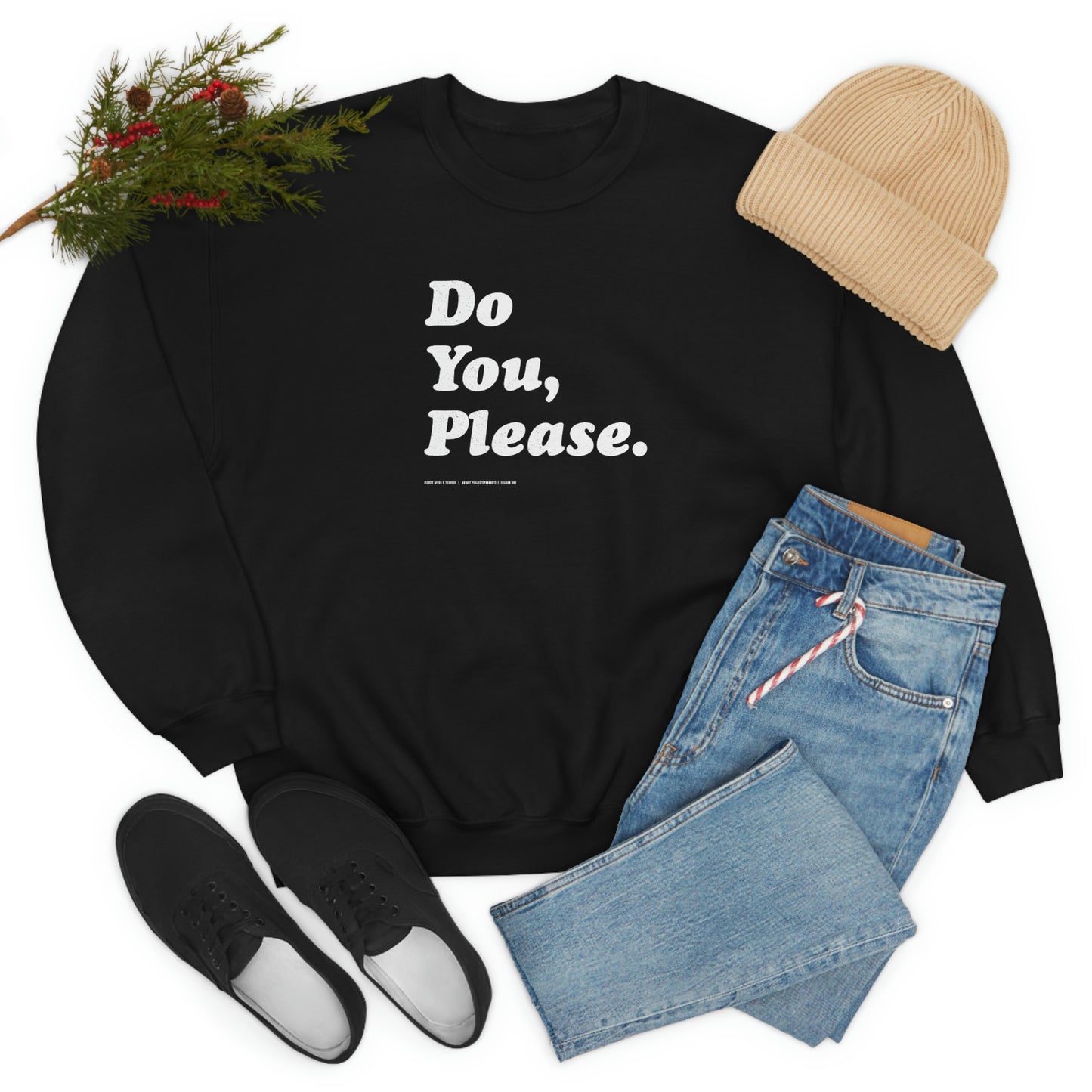 Do You, Please // Unisex Heavy Blend™ Crewneck Sweatshirt