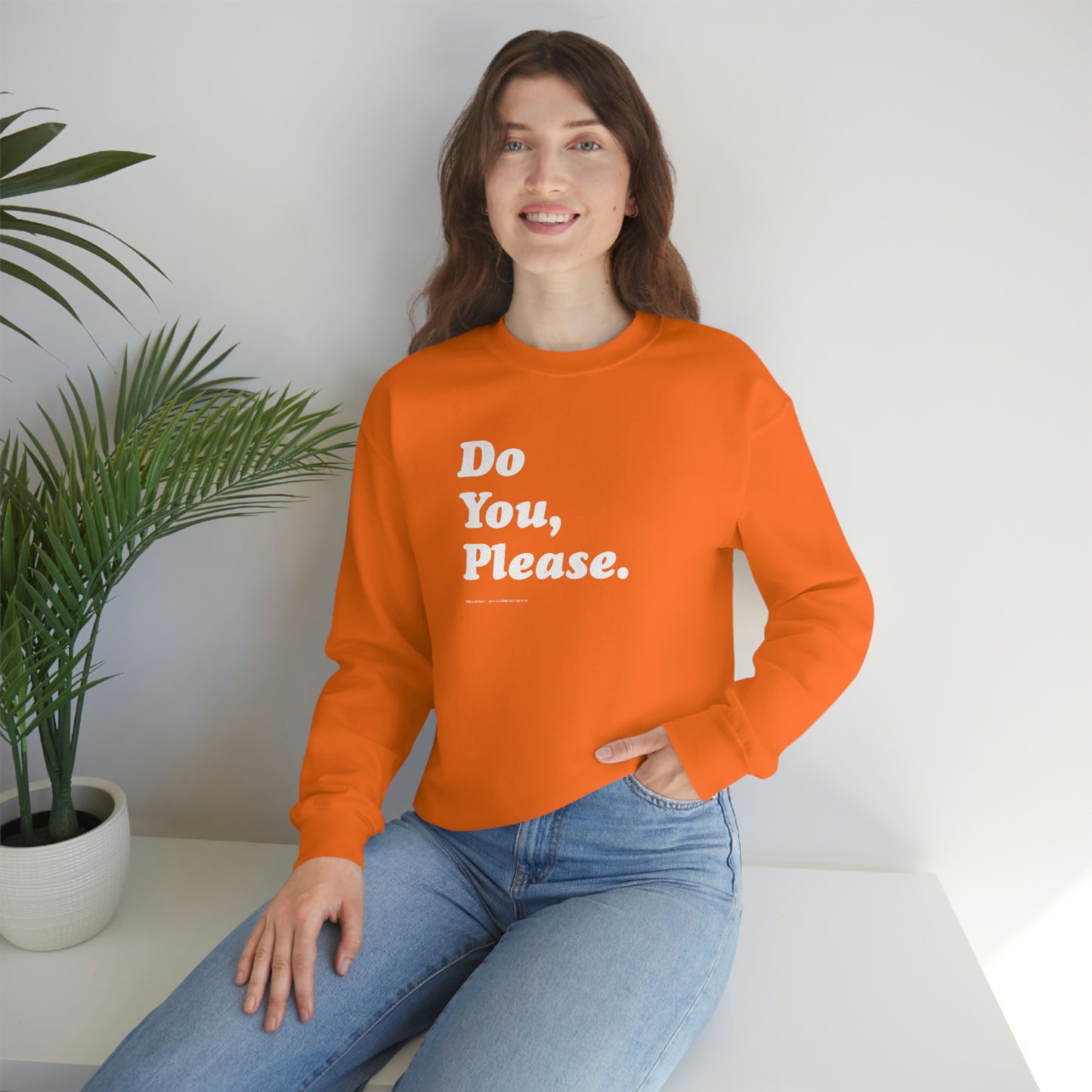 Do You, Please // Unisex Heavy Blend™ Crewneck Sweatshirt