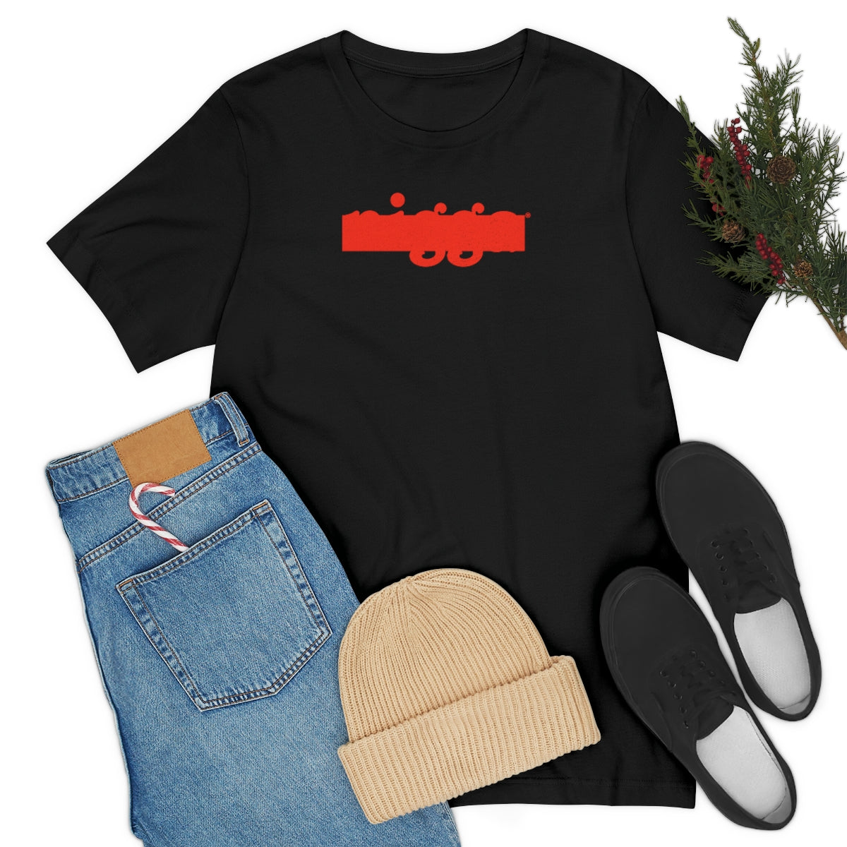 That Nigga Shirt™ (roja) // Unisex Jersey Short Sleeve Tee