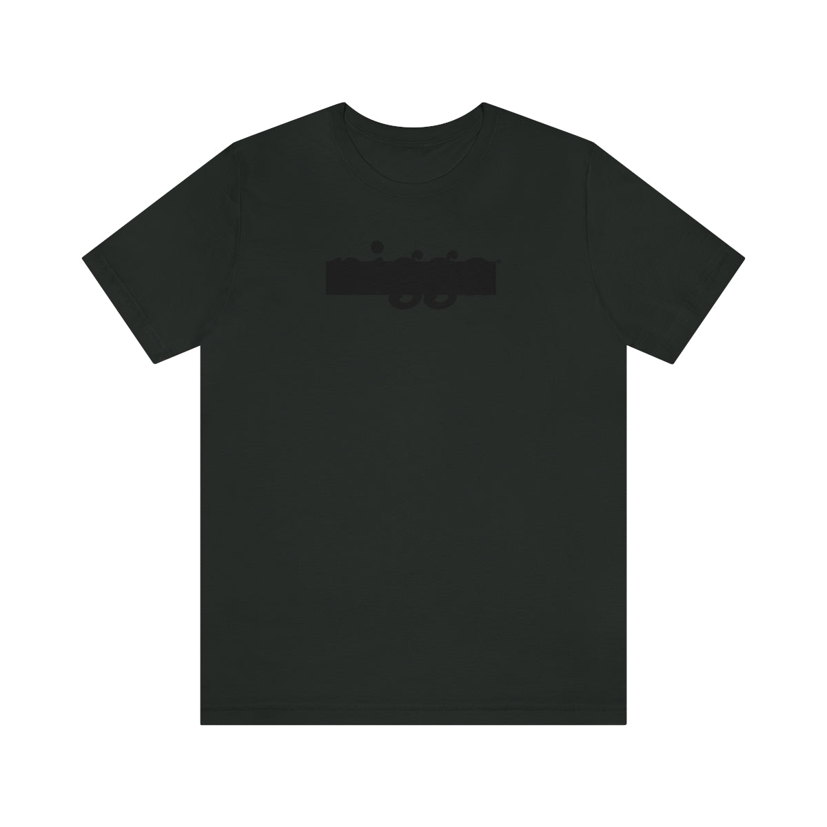 That Nigga Shirt™ (negra) // Unisex Jersey Short Sleeve Tee