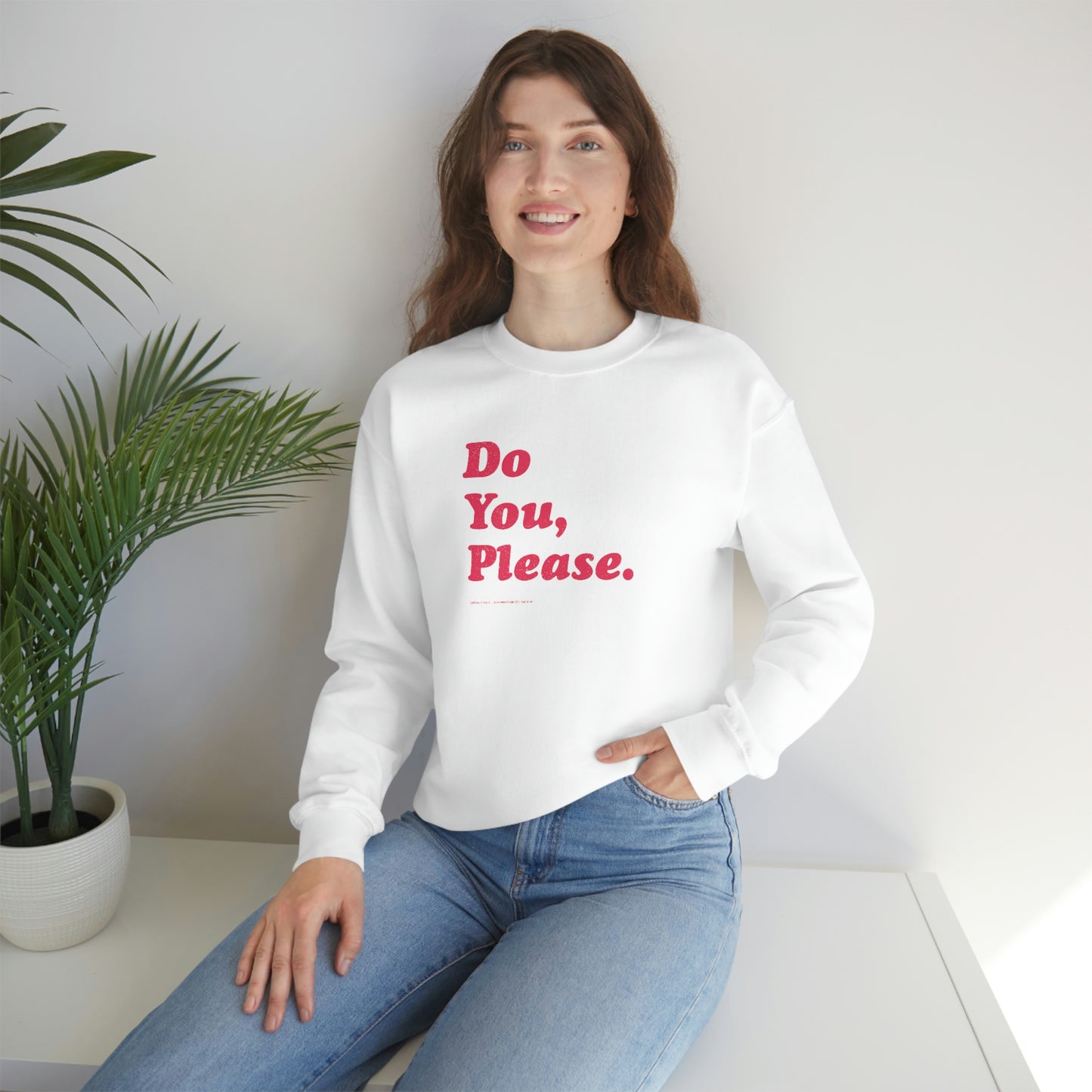 Do You, Please // Unisex Heavy Blend™ Crewneck Sweatshirt