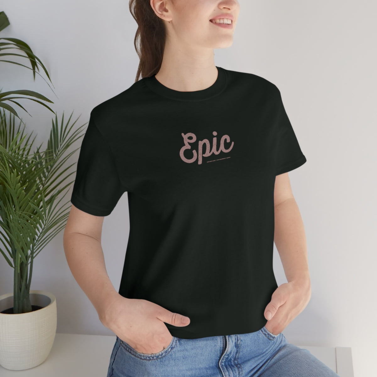 Epic (oro rosa) // Unisex Jersey Short Sleeve Tee