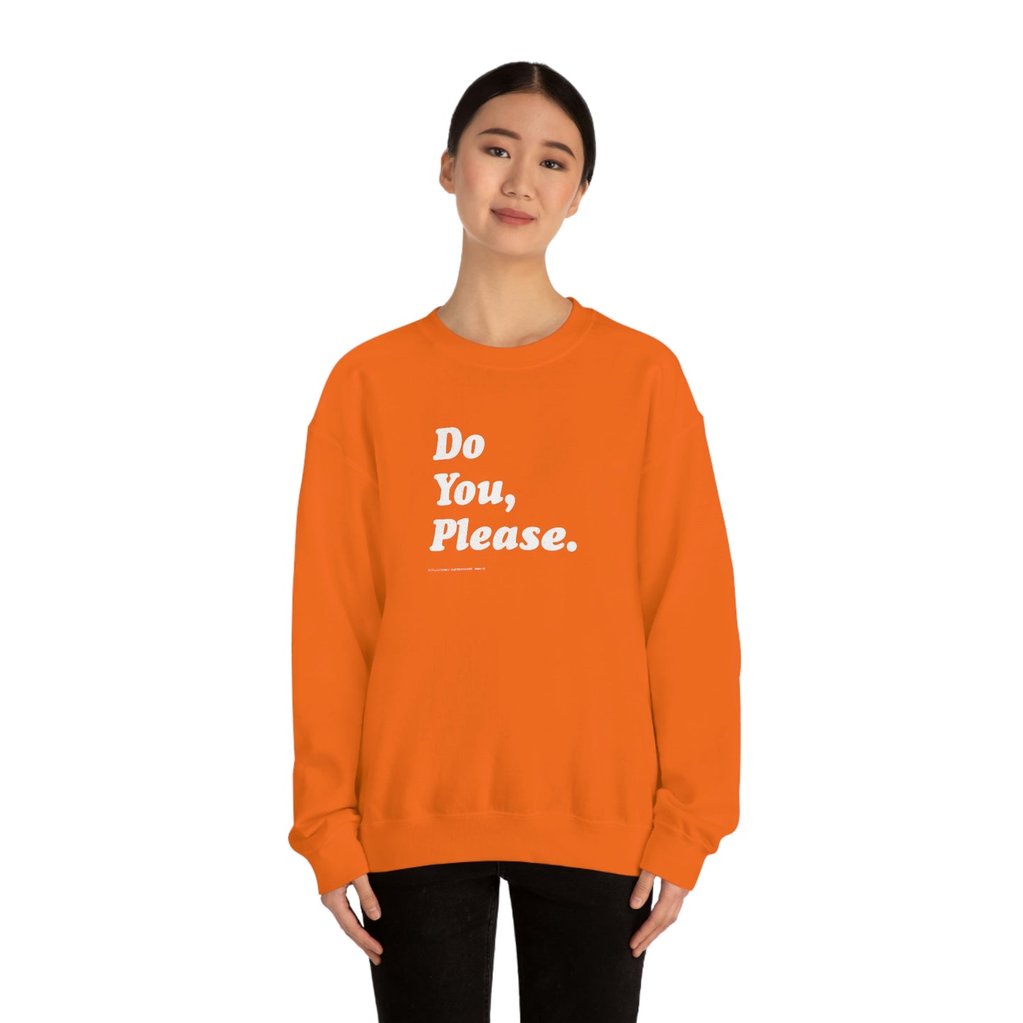 Do You, Please // Unisex Heavy Blend™ Crewneck Sweatshirt