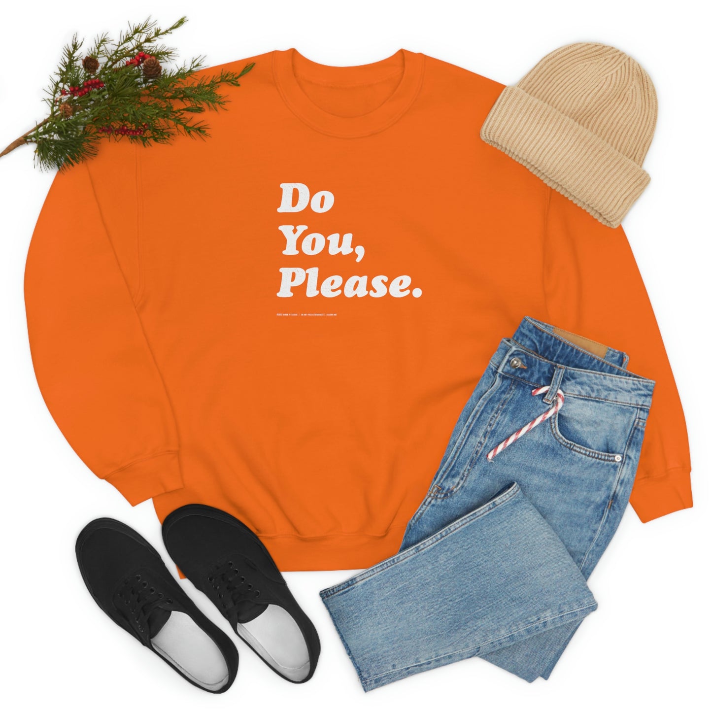 Do You, Please // Unisex Heavy Blend™ Crewneck Sweatshirt