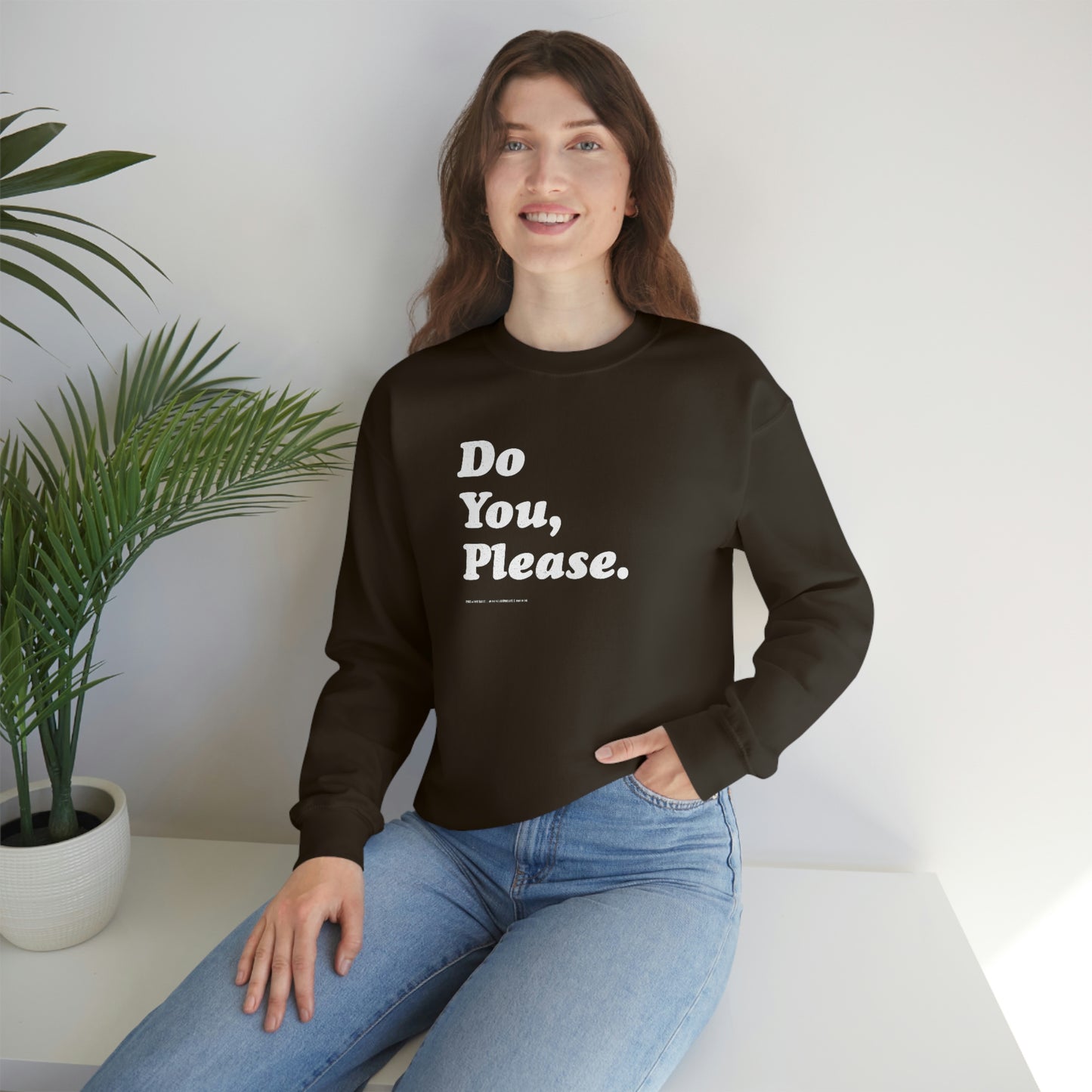 Do You, Please // Unisex Heavy Blend™ Crewneck Sweatshirt