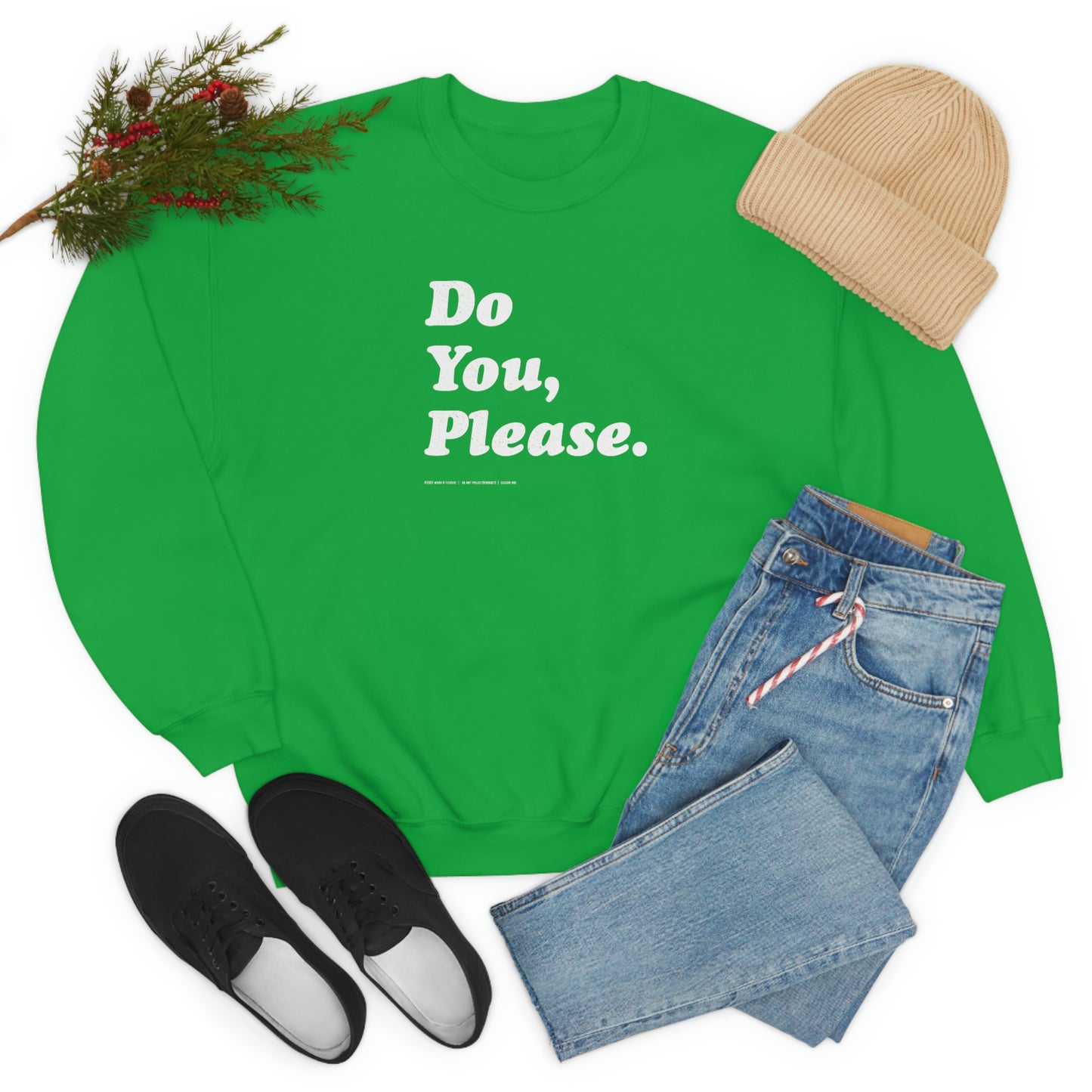 Do You, Please // Unisex Heavy Blend™ Crewneck Sweatshirt