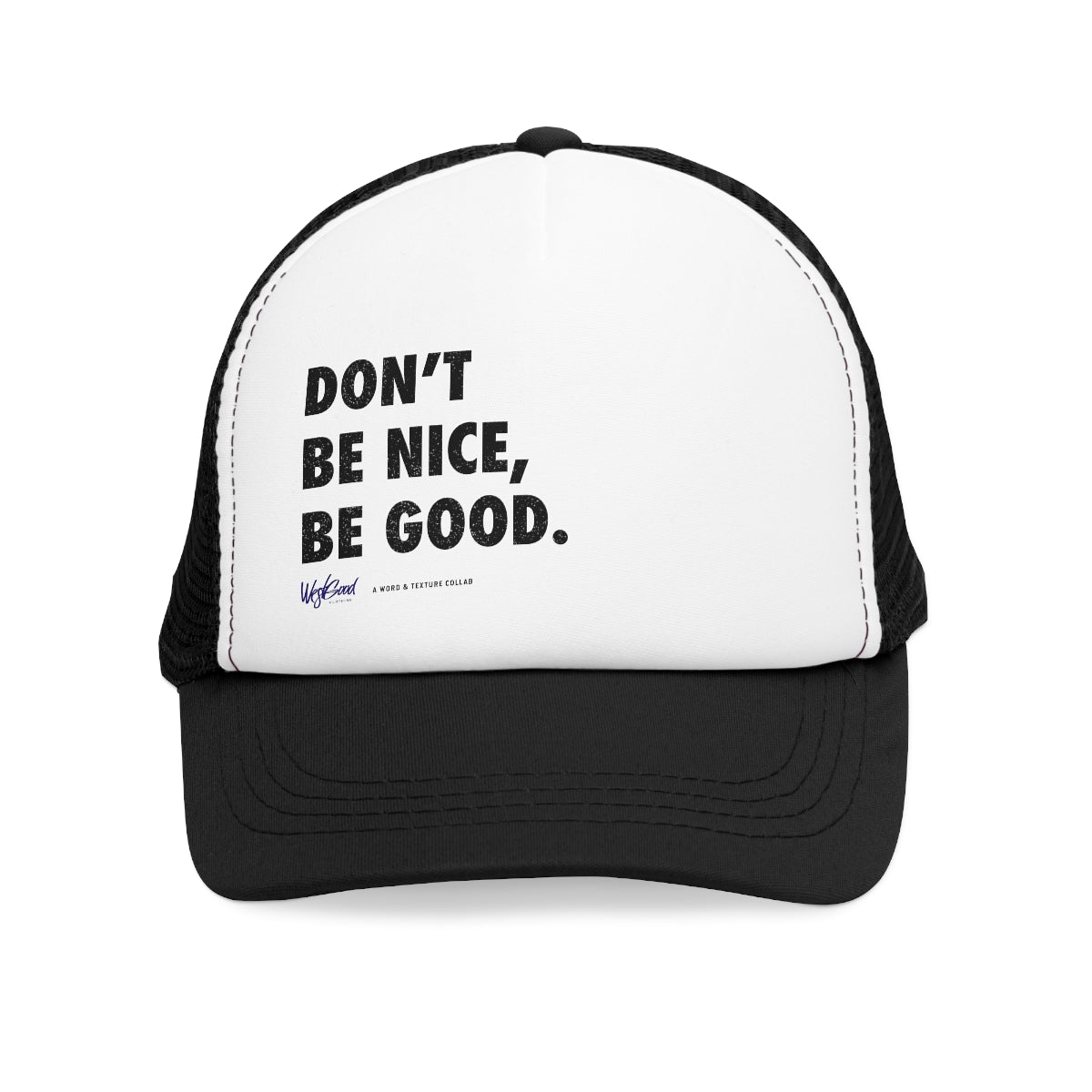 Be Good // Mesh Cap