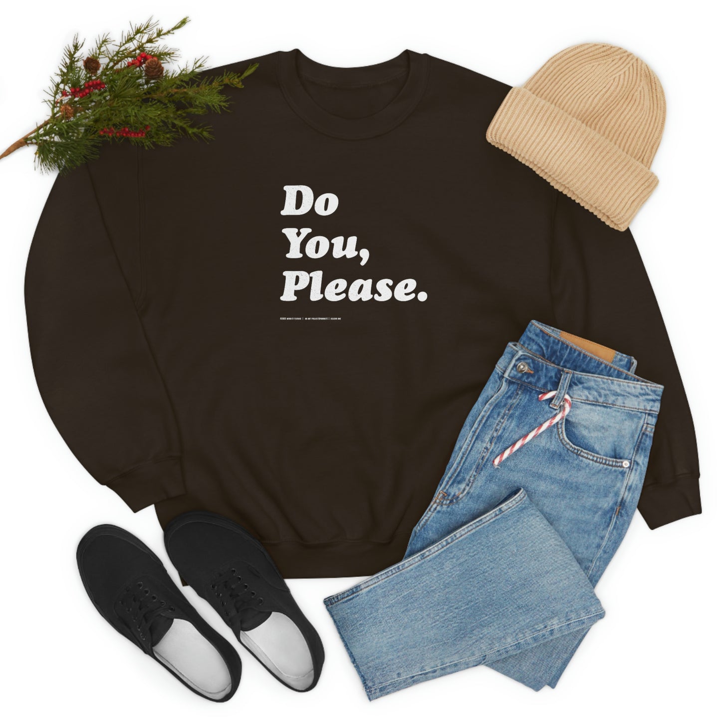 Do You, Please // Unisex Heavy Blend™ Crewneck Sweatshirt