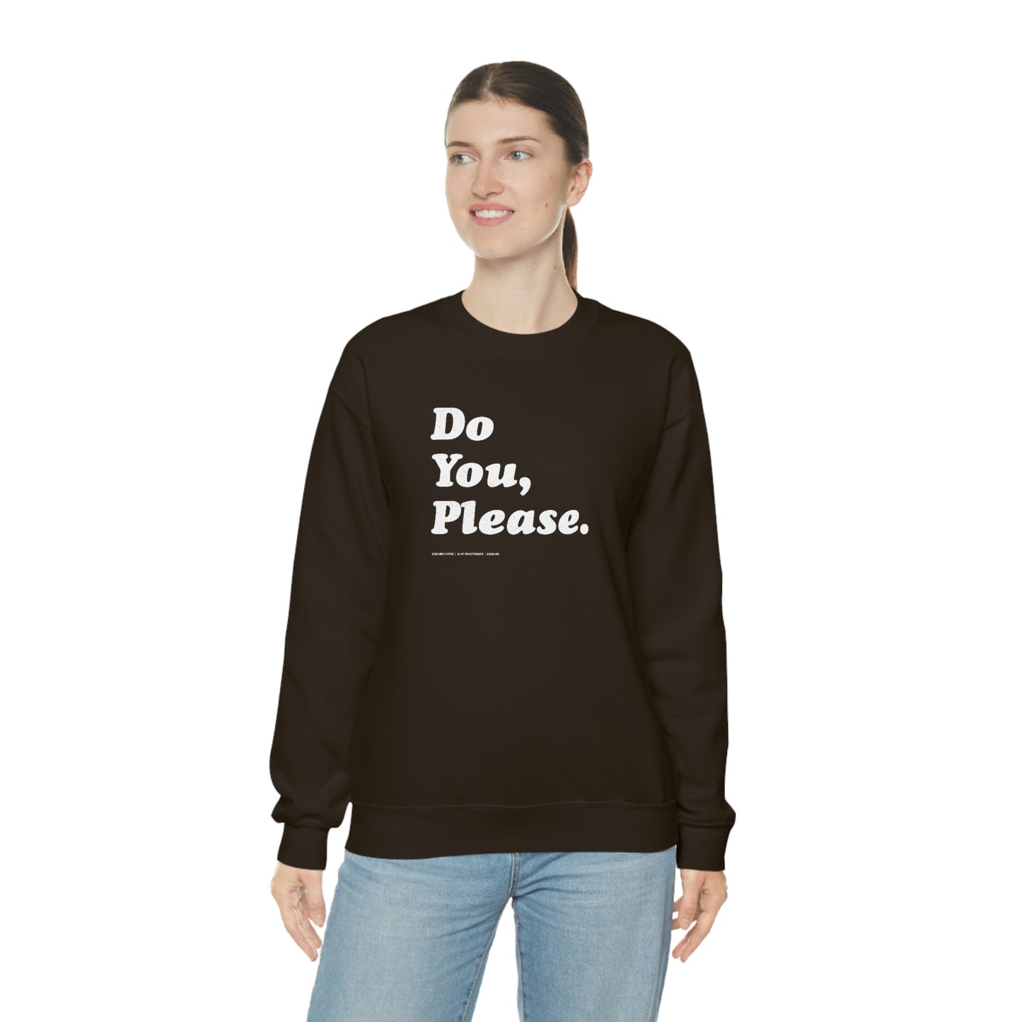 Do You, Please // Unisex Heavy Blend™ Crewneck Sweatshirt