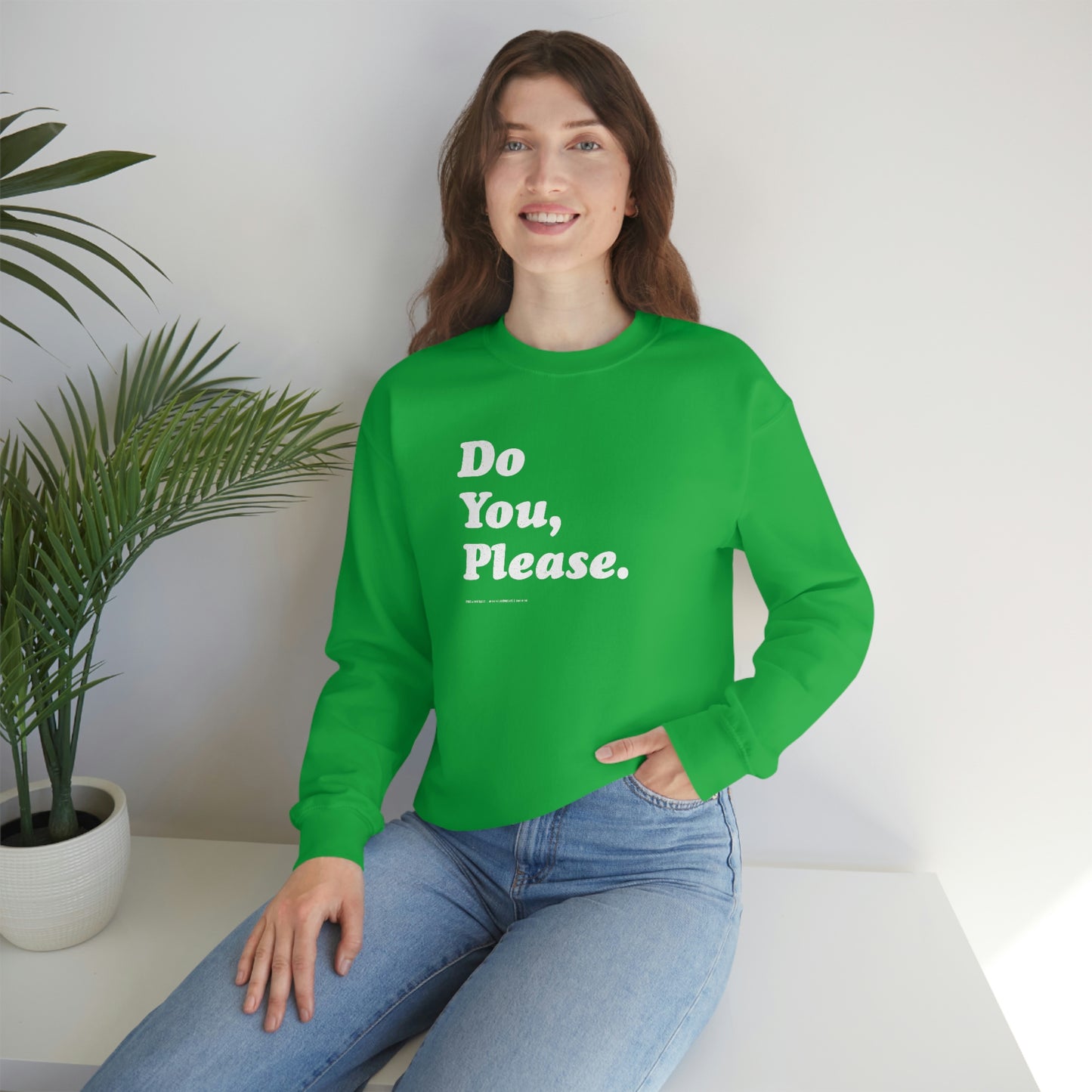 Do You, Please // Unisex Heavy Blend™ Crewneck Sweatshirt