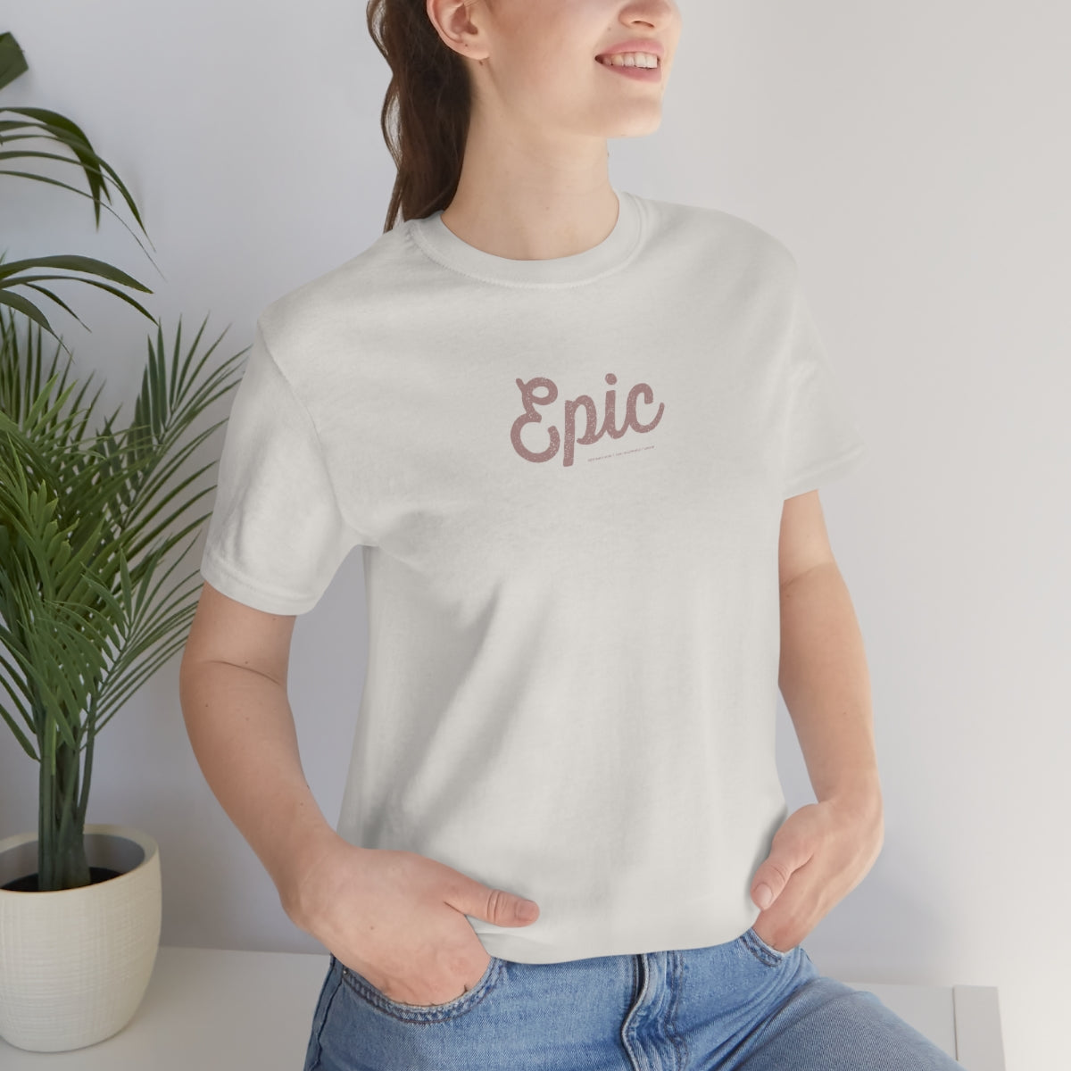 Epic (oro rosa) // Unisex Jersey Short Sleeve Tee