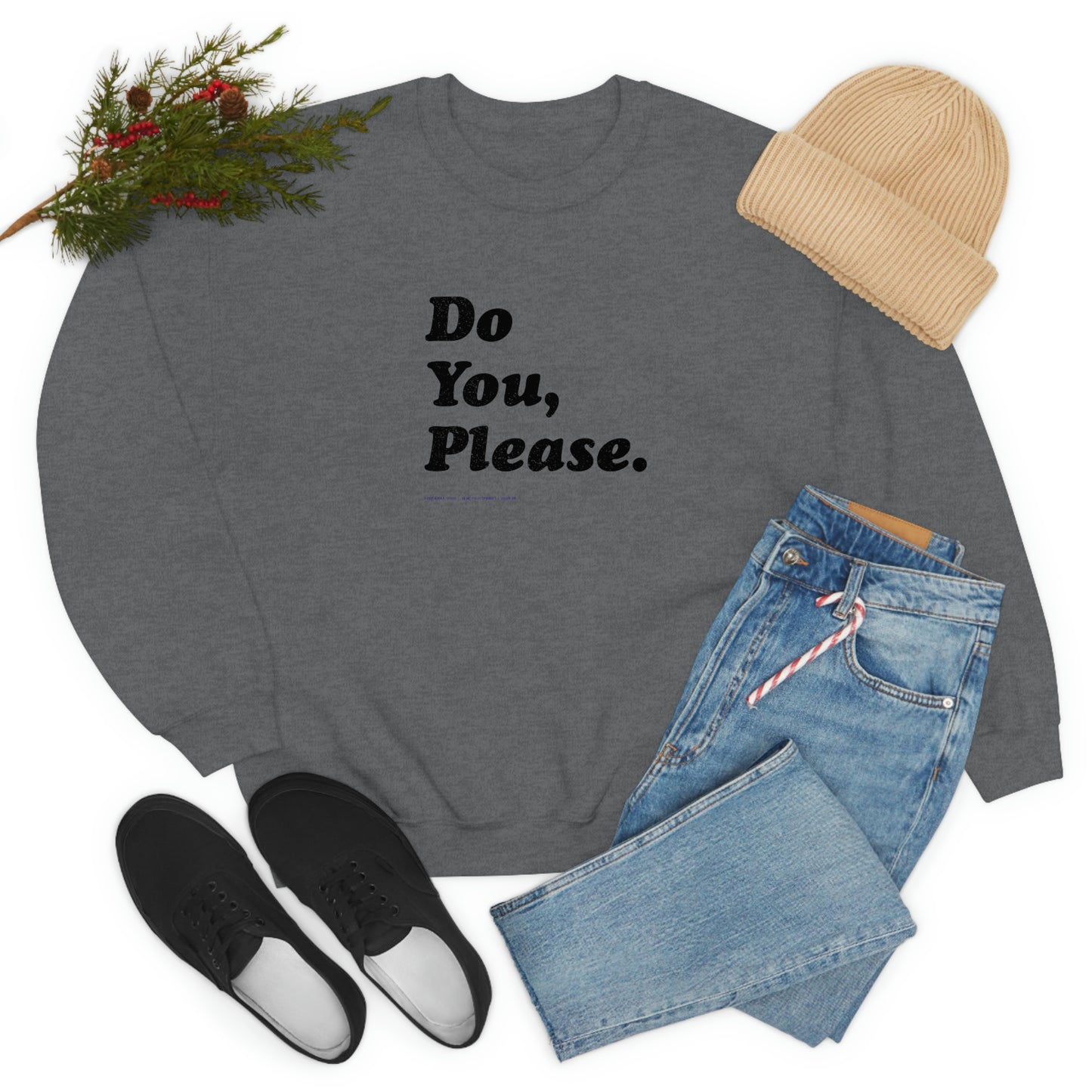 Do You, Please // Unisex Heavy Blend™ Crewneck Sweatshirt