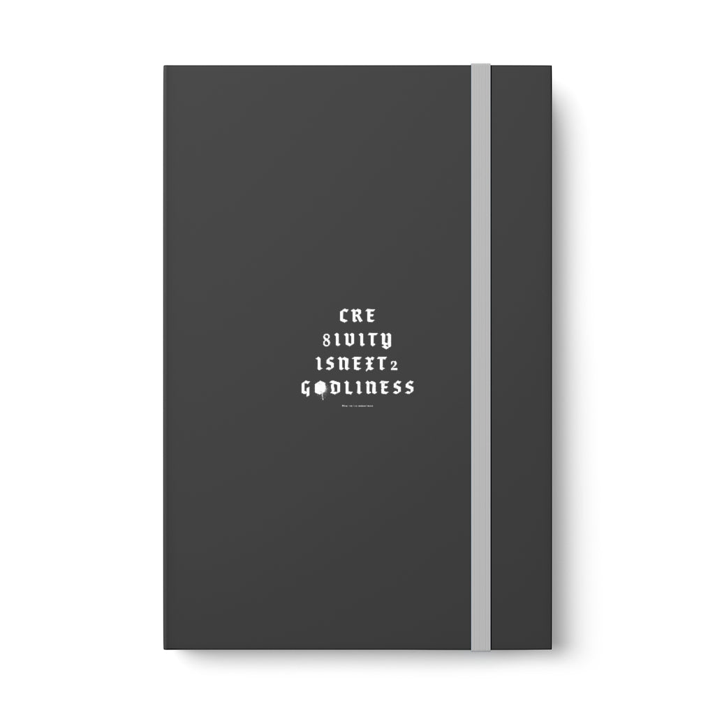 Creativity & Godliness (side B) // S1E11 // Yin // Color Contrast Notebook - Ruled