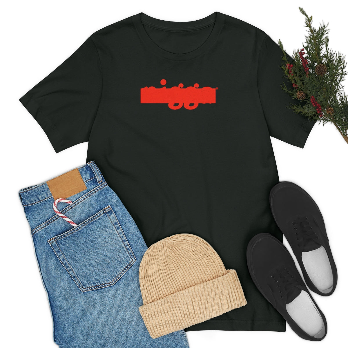 That Nigga Shirt™ (roja) // Unisex Jersey Short Sleeve Tee