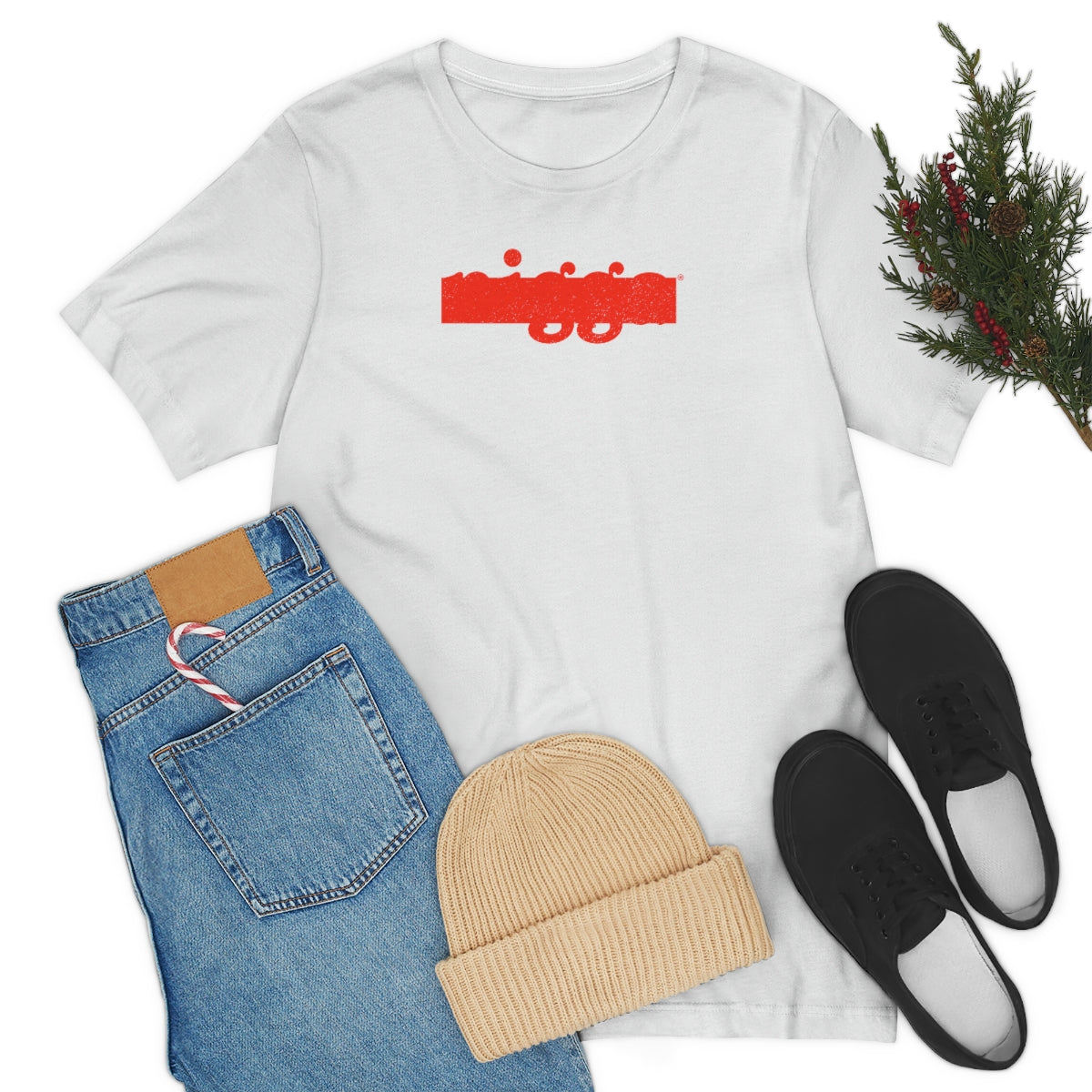 That Nigga Shirt™ (roja) // Unisex Jersey Short Sleeve Tee